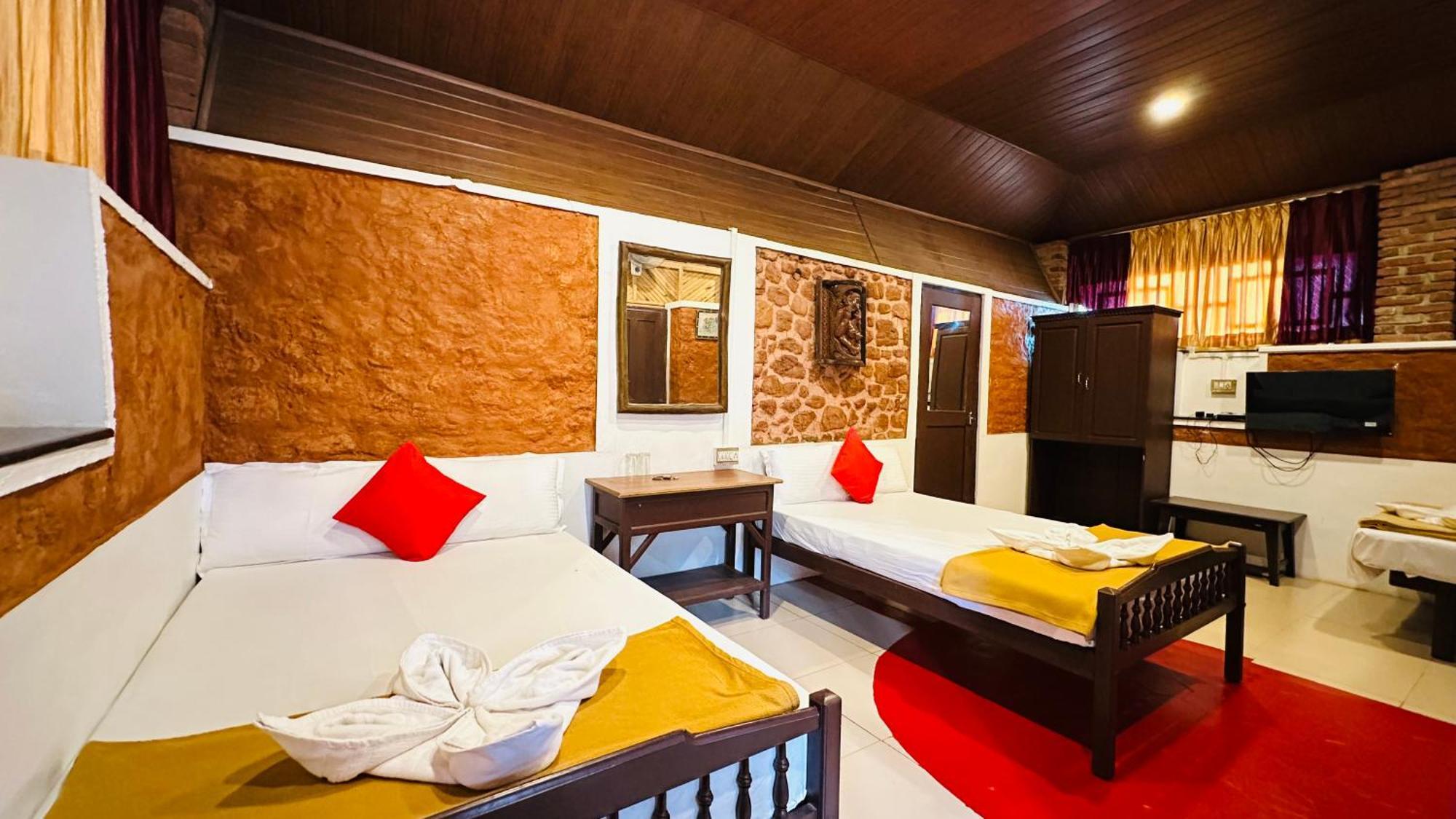 Wild Elephant Resort Kallar Vattiyar Экстерьер фото