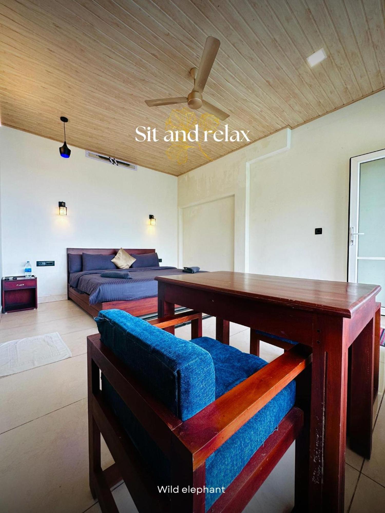 Wild Elephant Resort Kallar Vattiyar Экстерьер фото