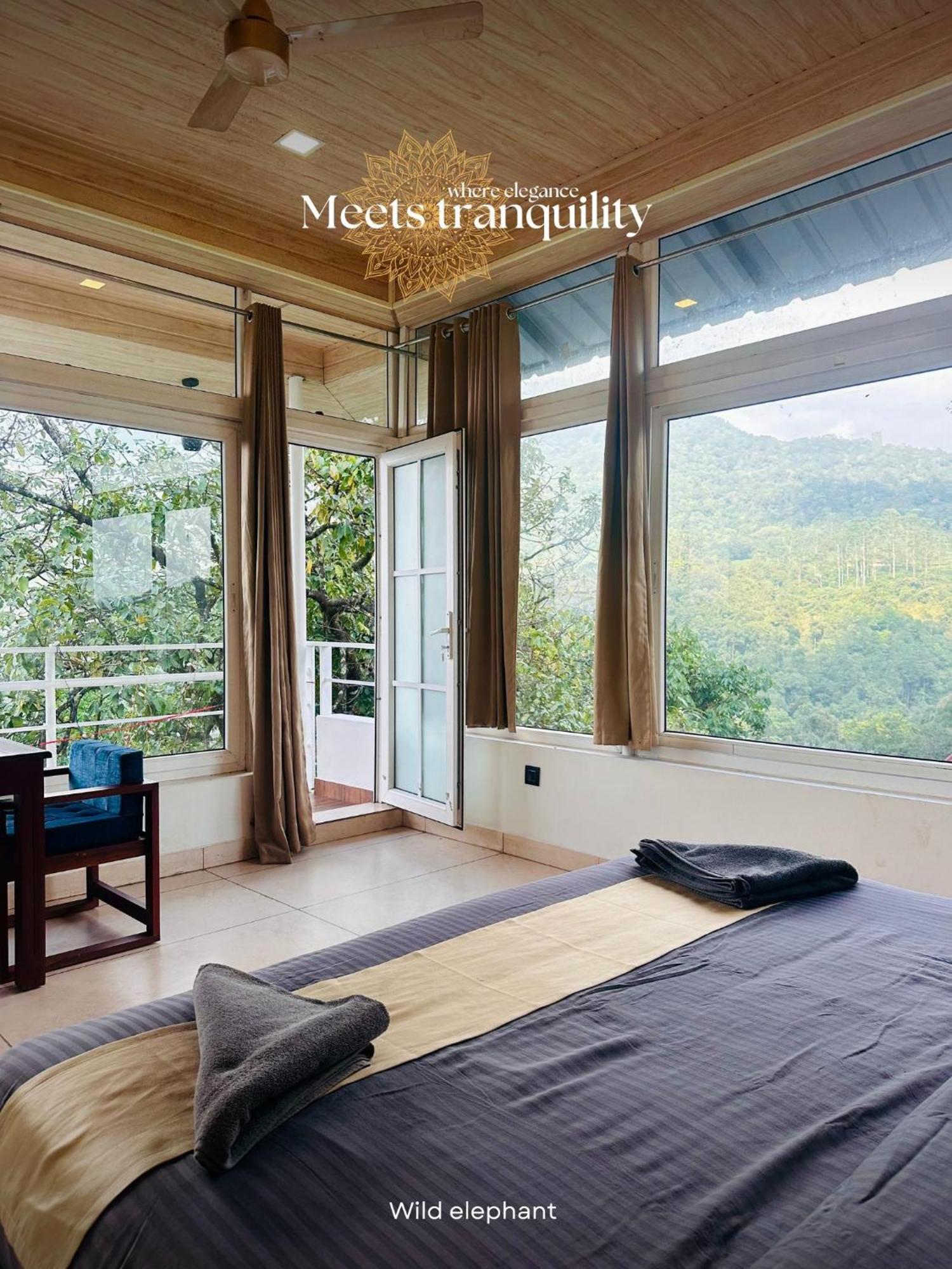 Wild Elephant Resort Kallar Vattiyar Экстерьер фото