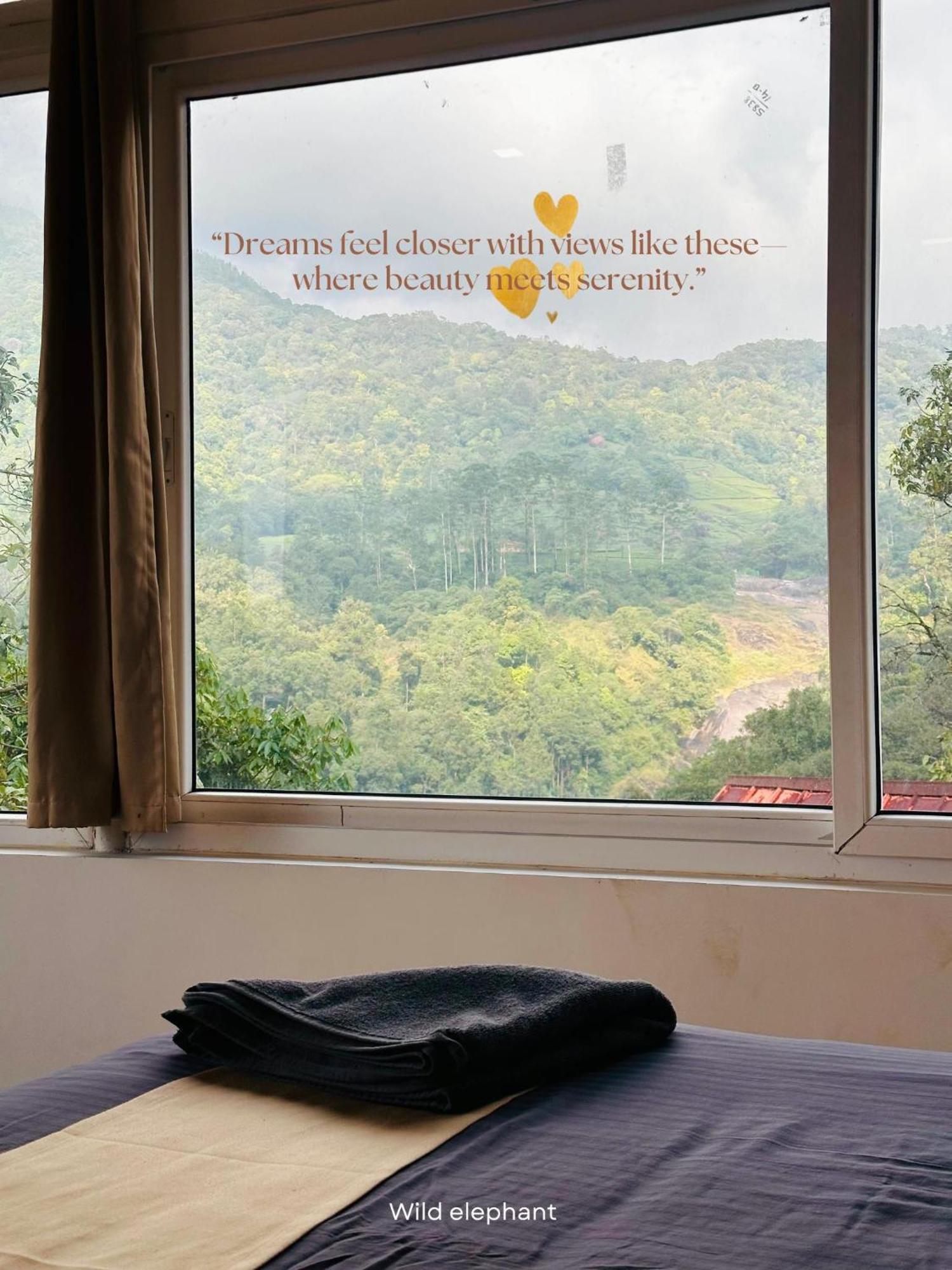 Wild Elephant Resort Kallar Vattiyar Экстерьер фото
